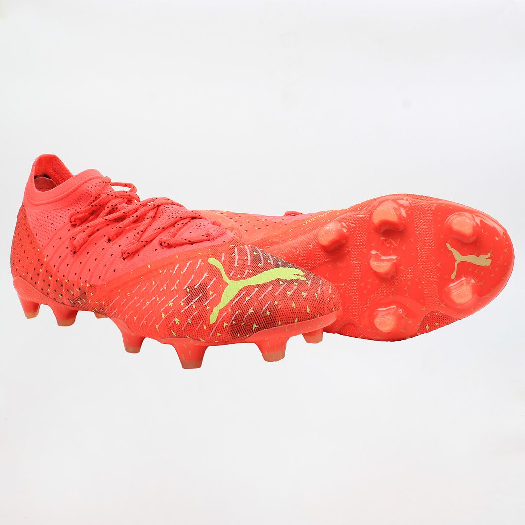 Puma Future 1.4 FG/AG Red Womens Football Boots NO BOX