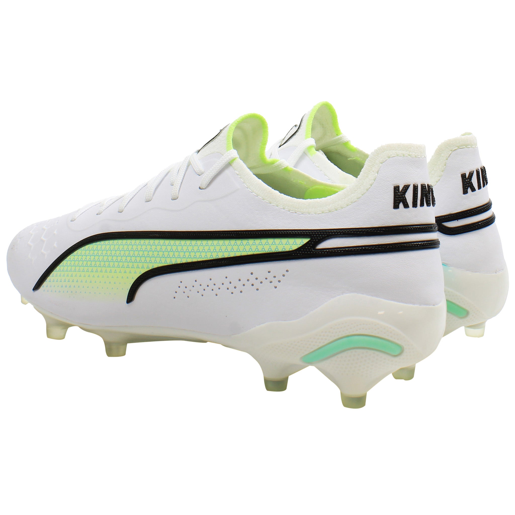 Puma King Ultimate FG/AG Mens White Football Boots