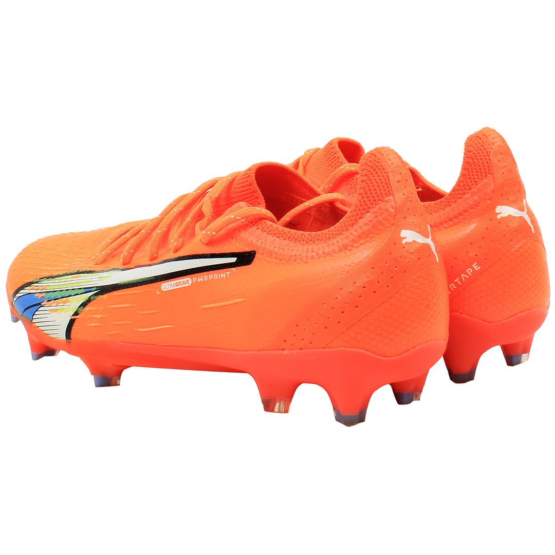 Puma Ultra Ultimate FG/AG Mens Orange Football Boots