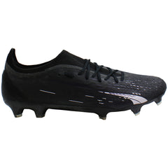 Puma Ultra Ultimate FG/AG Mens Black Football Boots