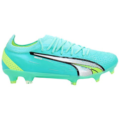 Puma Ultra Ultimate FG/AG Mens Green Football Boots