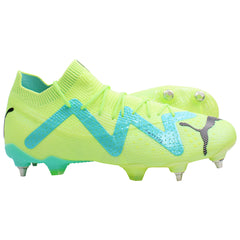 Puma Future Ultimate MxSG Mens Green Football Boots