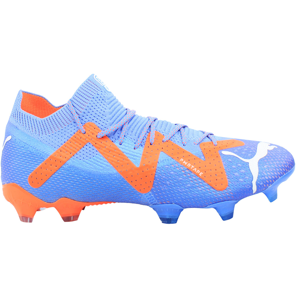 Puma Future Ultimate FG/AG Mens Blue Football Boots