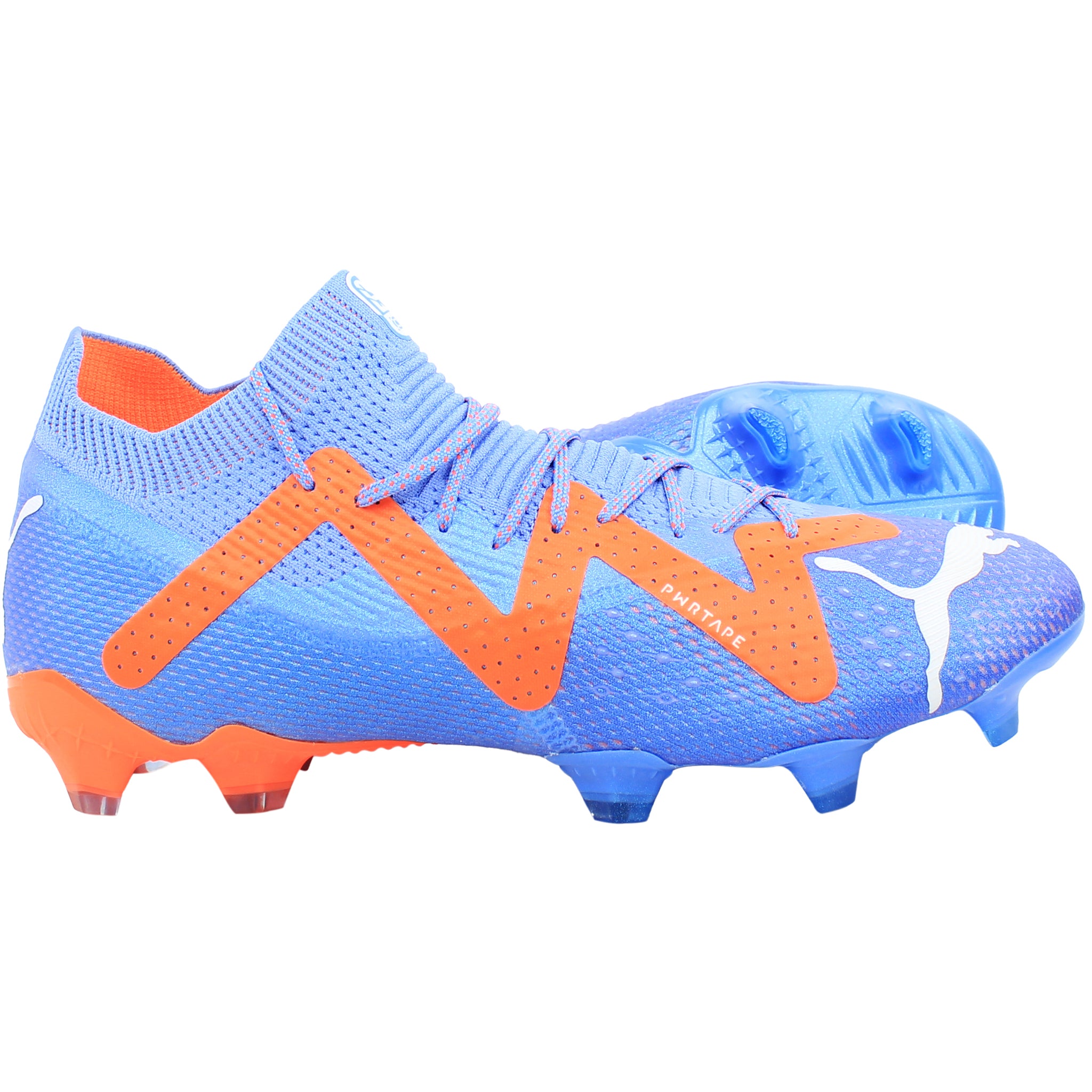 Puma Future Ultimate FG/AG Mens Blue Football Boots