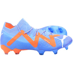 Puma Future Ultimate FG/AG Mens Blue Football Boots