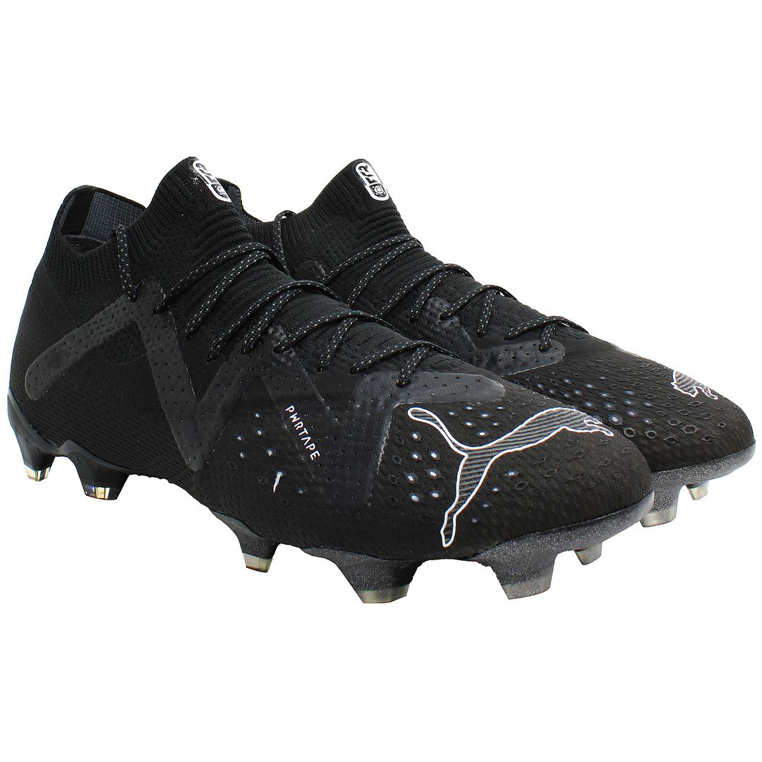 Puma Future Ultimate FG/AG Mens Black Football Boots