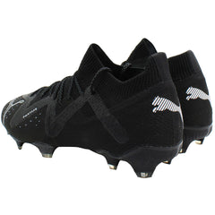 Puma Future Ultimate FG/AG Mens Black Football Boots