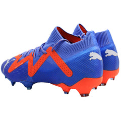 Puma Future Ultimate FG/AG Womens Blue Football Boots