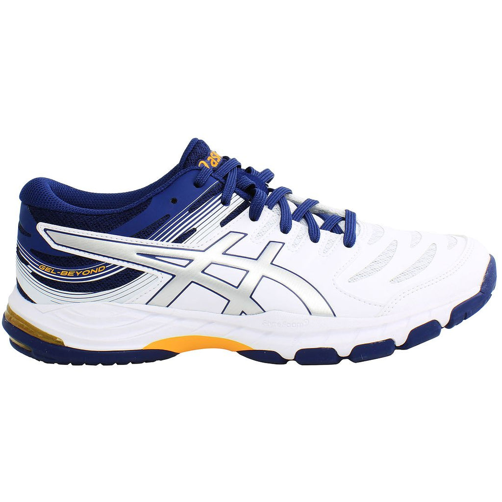 Asics Gel-Beyond 6 104 Mens White Trainers