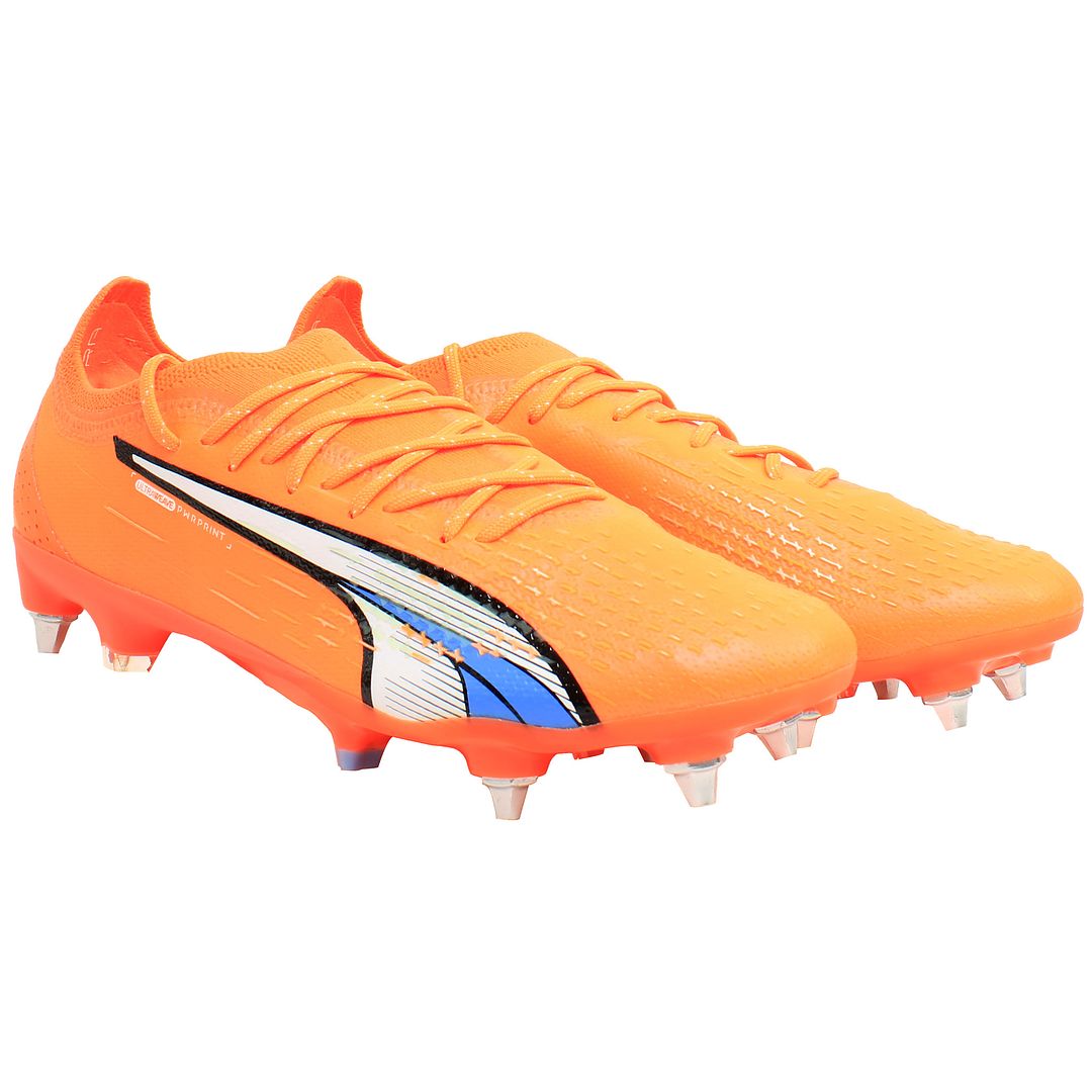 Puma Ultra Ultimate MxSG Mens Orange Football Boots