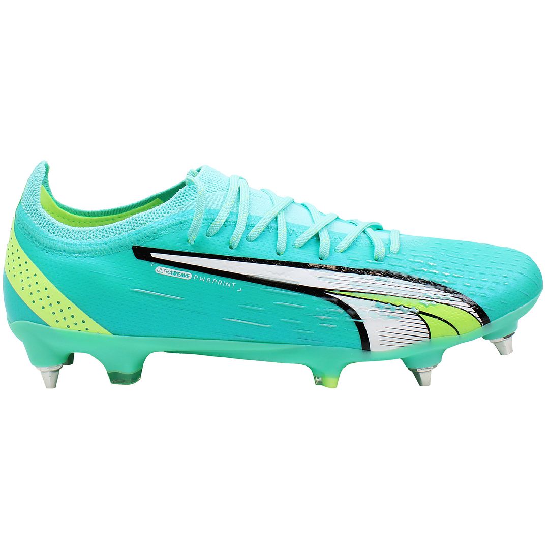 Puma Ultra Ultimate MxSG Mens Green Football Boots