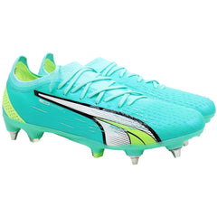 Puma Ultra Ultimate MxSG Mens Green Football Boots