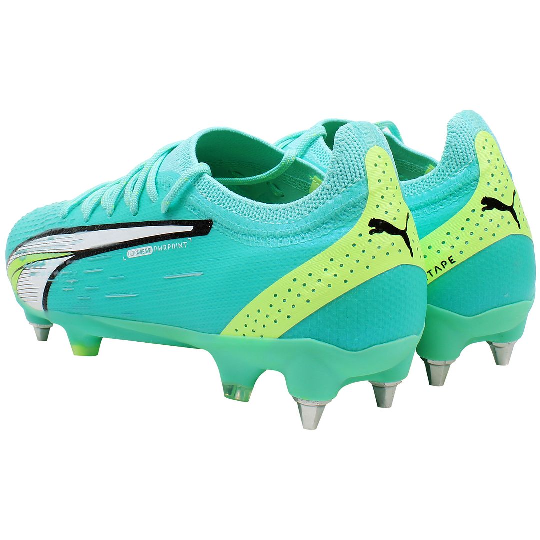 Puma Ultra Ultimate MxSG Mens Green Football Boots