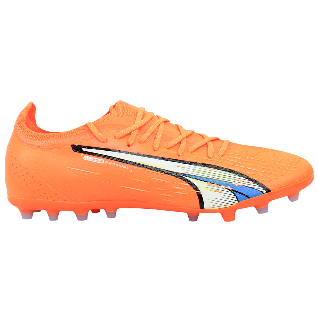 Puma Ultra Ultimate MG Mens Orange Football Boots