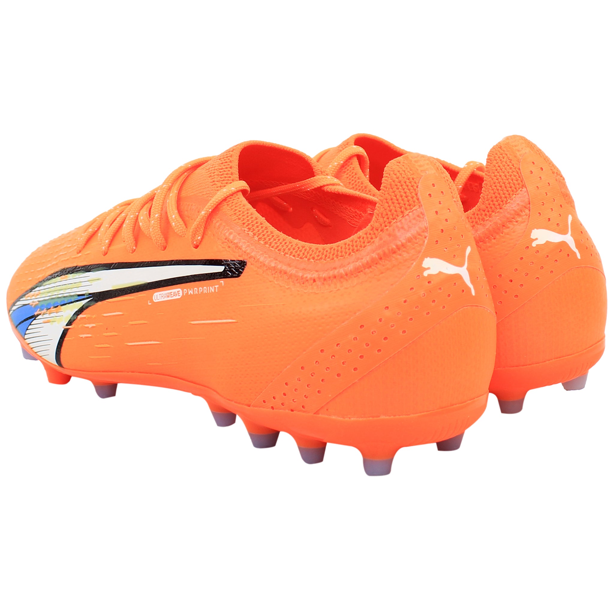 Puma Ultra Ultimate MG Mens Orange Football Boots