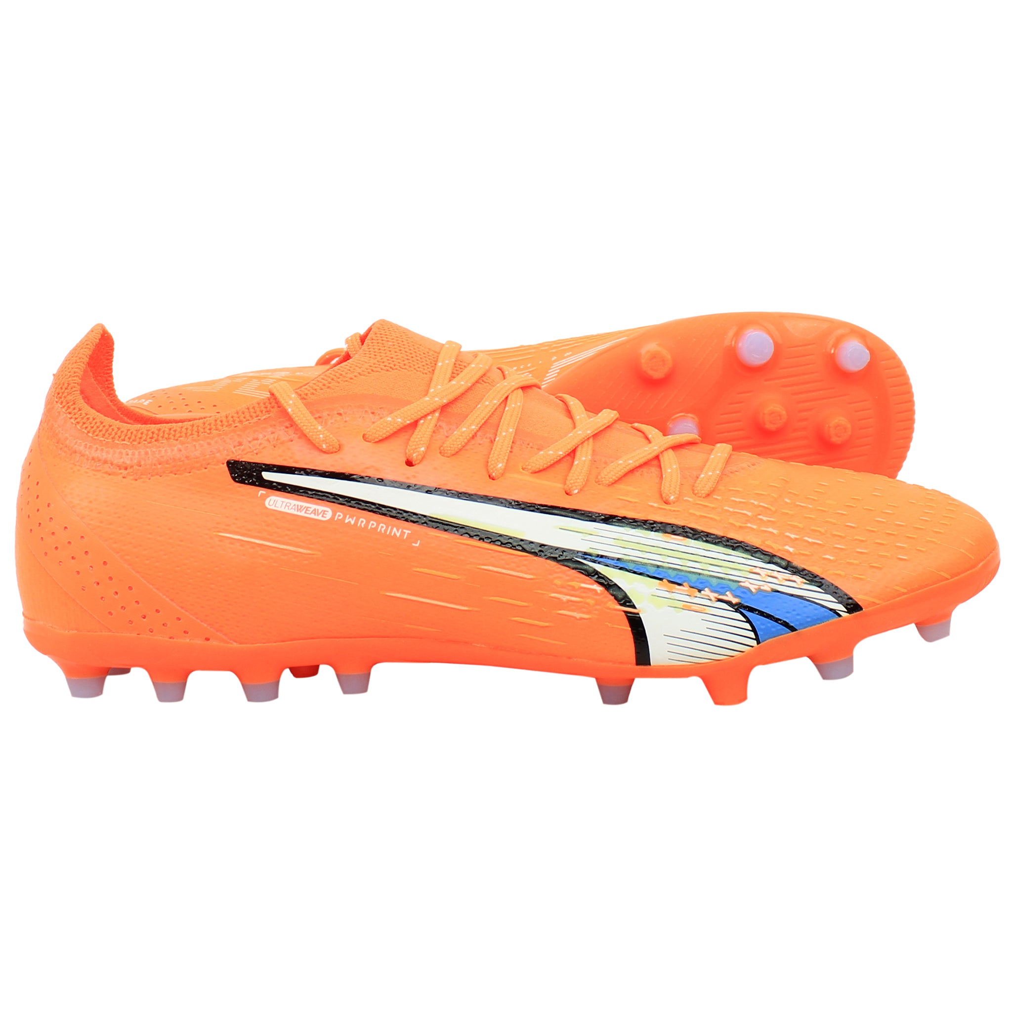 Puma Ultra Ultimate MG Mens Orange Football Boots