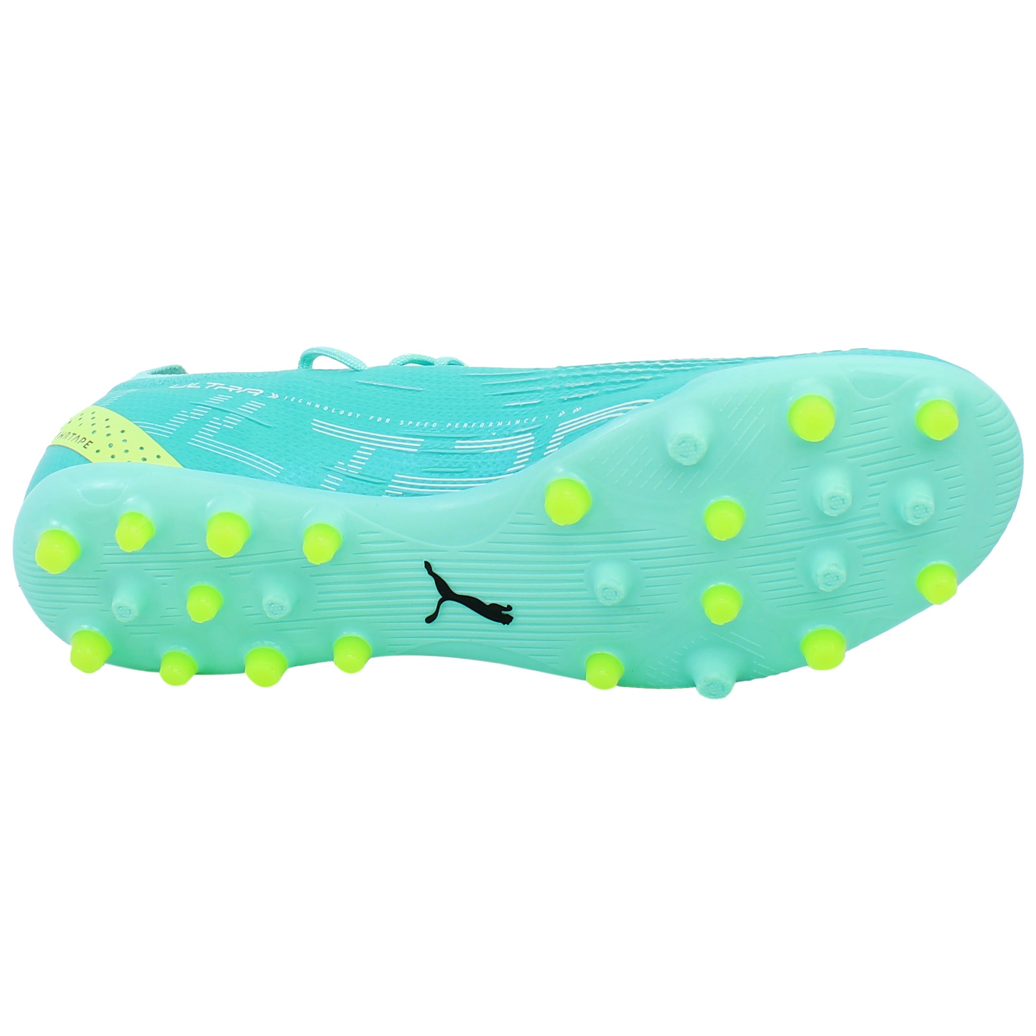 Puma Ultra Ultimate MG Mens Green Football Boots