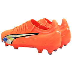 Puma Ultra Ultimate FG/AG Womens Orange Football Boots