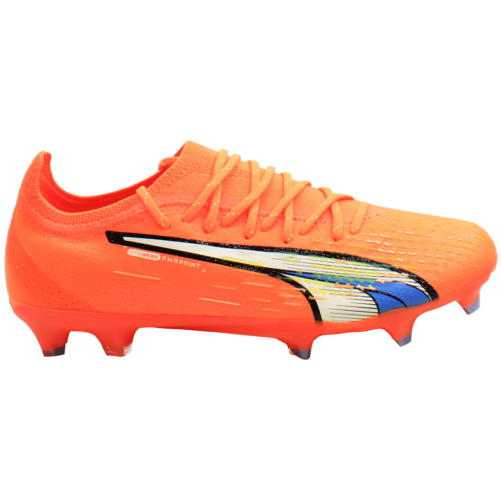 Puma Ultra Ultimate FG/AG Womens Orange Football Boots