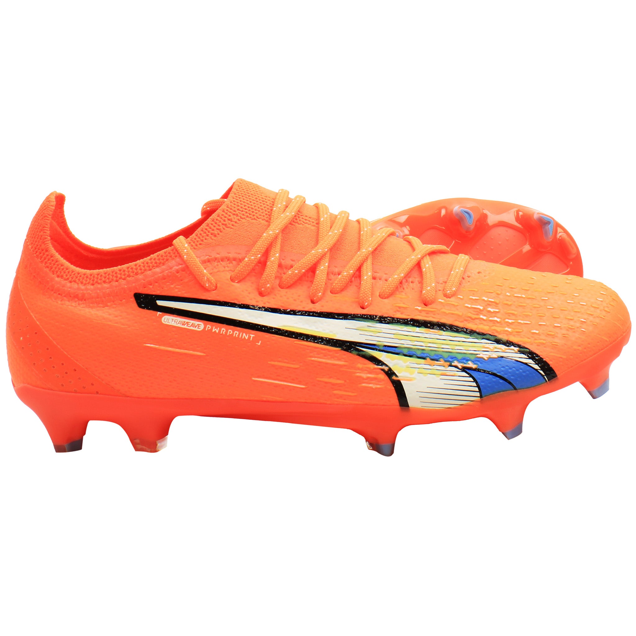 Puma Ultra Ultimate FG/AG Womens Orange Football Boots