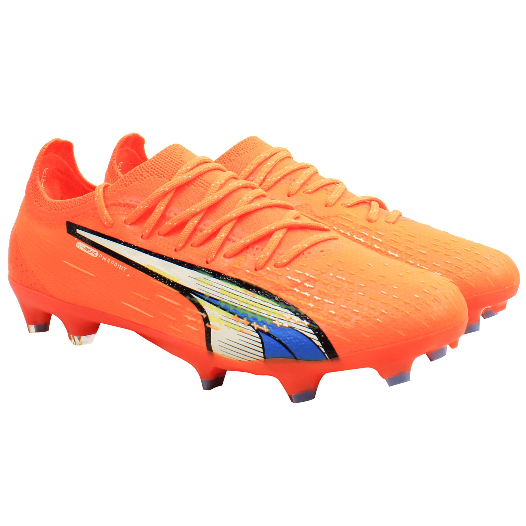 Puma Ultra Ultimate FG/AG Womens Orange Football Boots