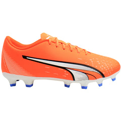 Puma Ultra Play FG/AG Womens Orange Football Boots