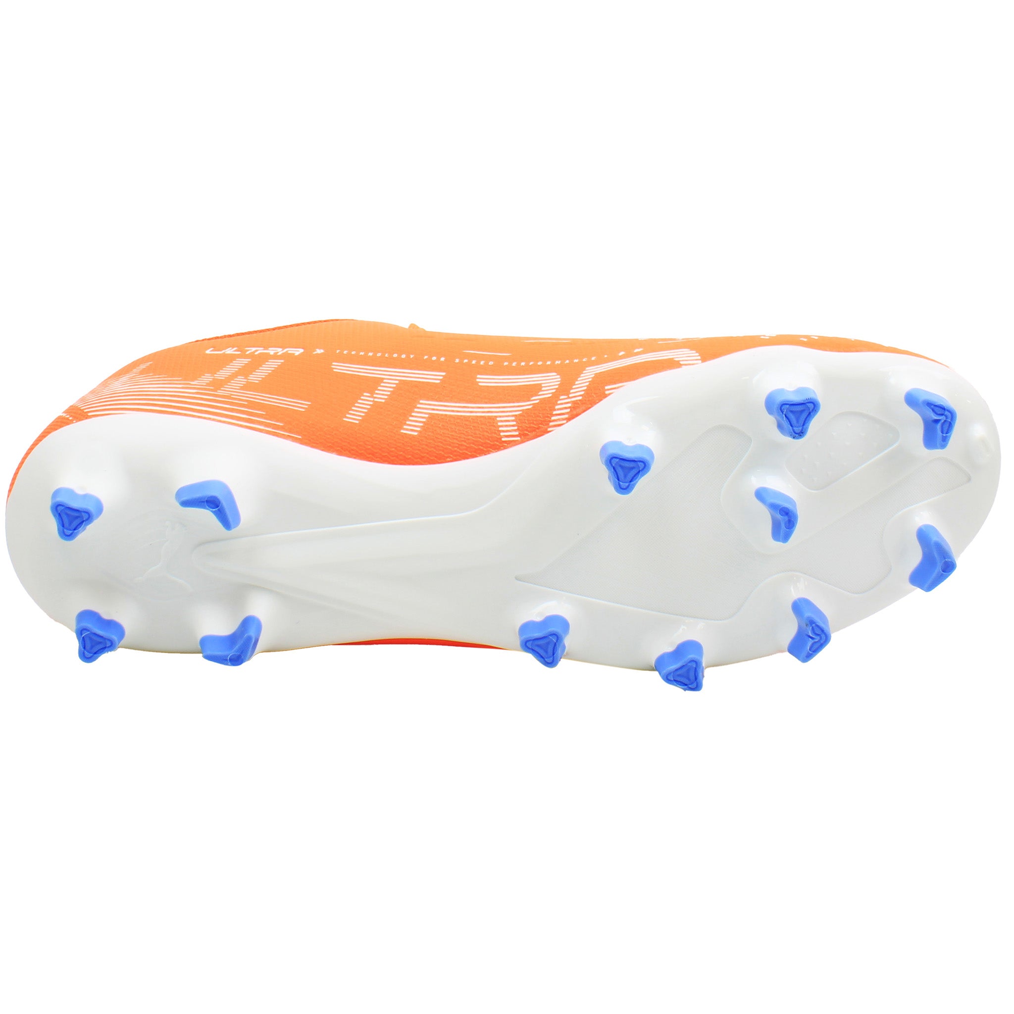 Puma Ultra Play FG/AG Womens Orange Football Boots