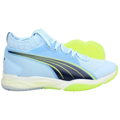 Puma Eliminate Nitro SQD Mens Blue Handball Shoes