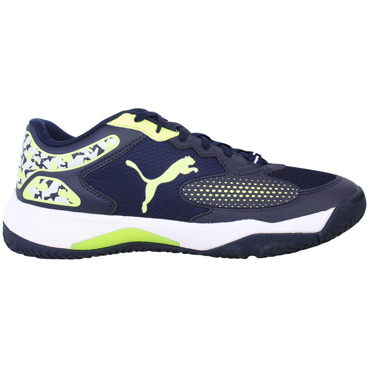 Puma Solarcourt RCT Mens Navy Padel Shoes
