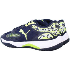 Puma Solarcourt RCT Mens Navy Padel Shoes