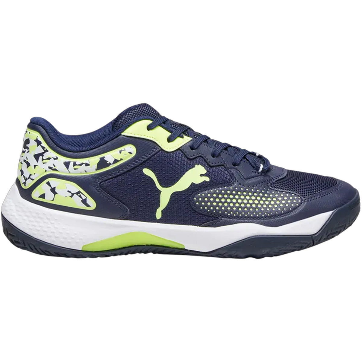 Puma Solarcourt RCT Mens Navy Padel Shoes