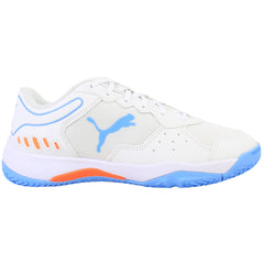 Puma Solarsmash RCT Kids White Padel Shoes