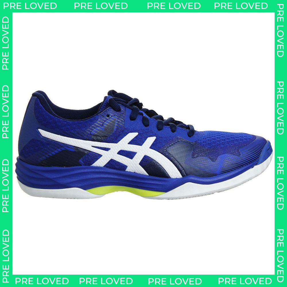 Asics Gel-Tactic Womens Blue Trainers NO BOX