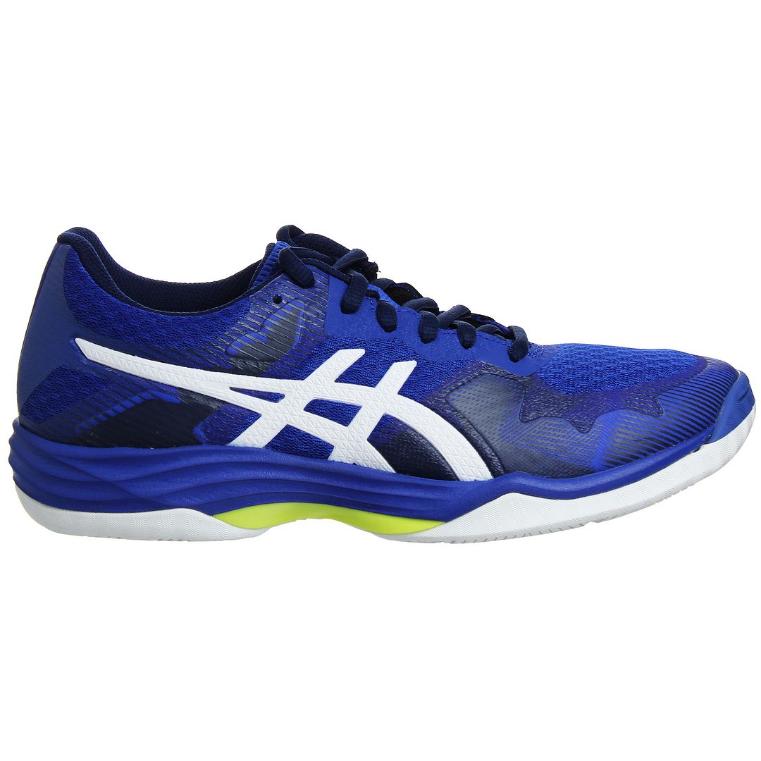 Asics Gel-Tactic Womens Blue Trainers