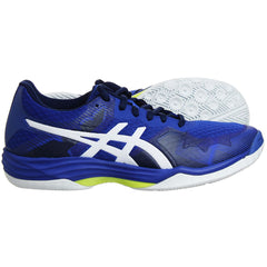 Asics Gel-Tactic Womens Blue Trainers