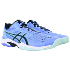Asics Gel-Blade 8 Womens Blue Indoor Court Shoes