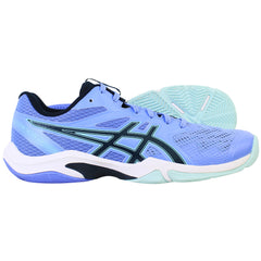Asics Gel-Blade 8 Womens Blue Indoor Court Shoes