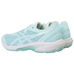 Asics Netburner Shield FF Womens Blue Netball Shoes