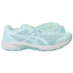 Asics Netburner Shield FF Womens Blue Netball Shoes