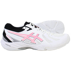 Asics Blade FF Womens White Indoor Shoes