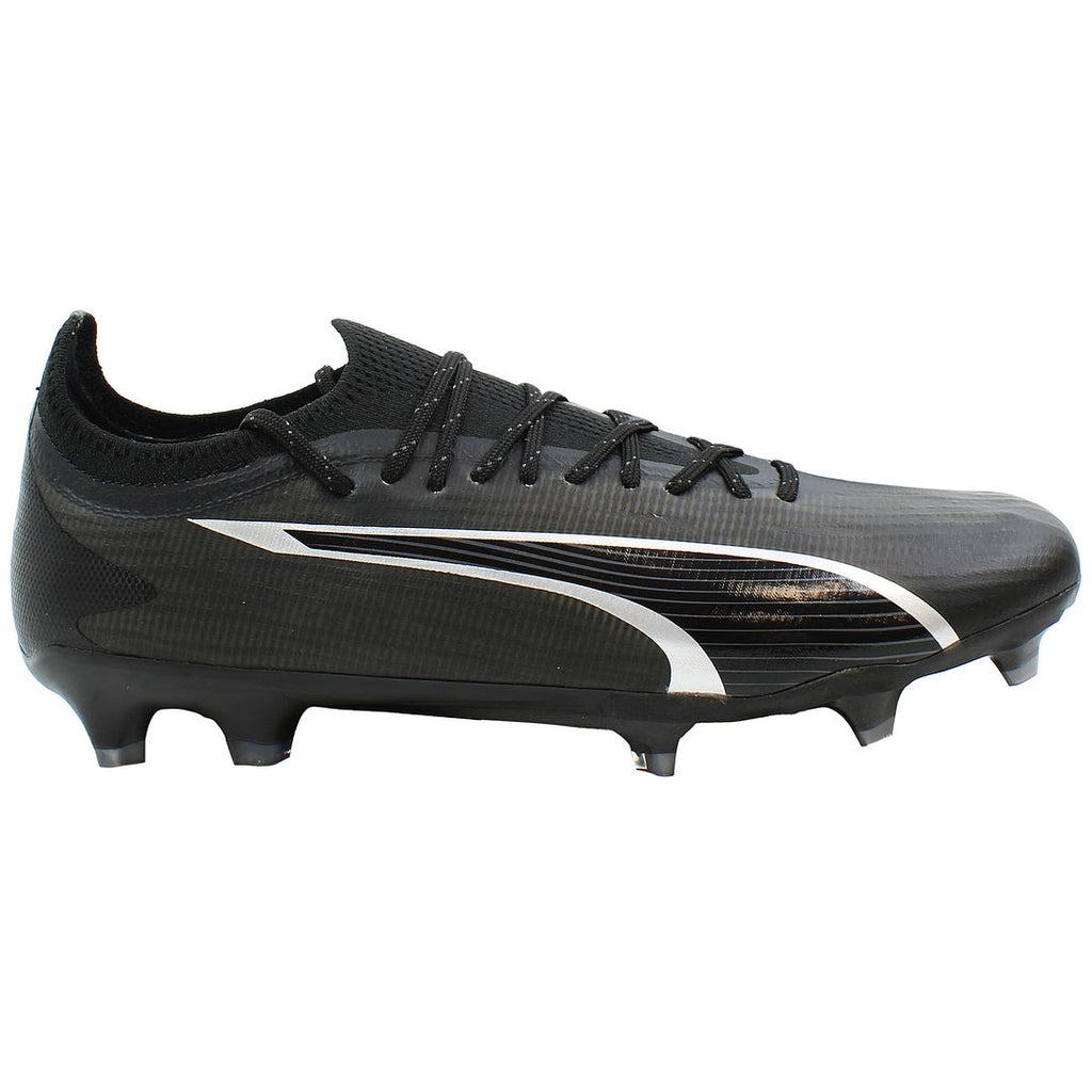 Puma Ultra Ultimate FG/AG Mens Black Football Boots