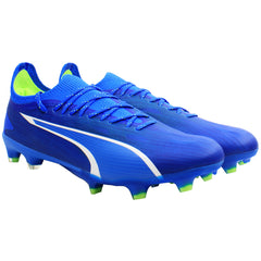 Puma Ultra Ultimate FG/AG Mens Blue Football Boots