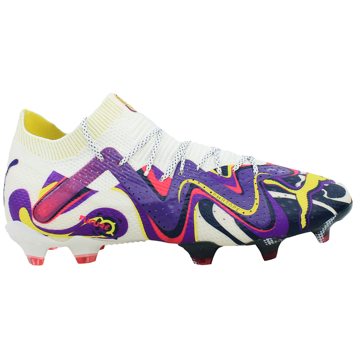 Puma Future Ultimate Creativity FG Mens White Football Boots