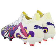 Puma Future Ultimate Creativity FG Mens White Football Boots