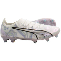 Puma Ultra Ultimate Brilliance FG/AG Womens White Football Boots