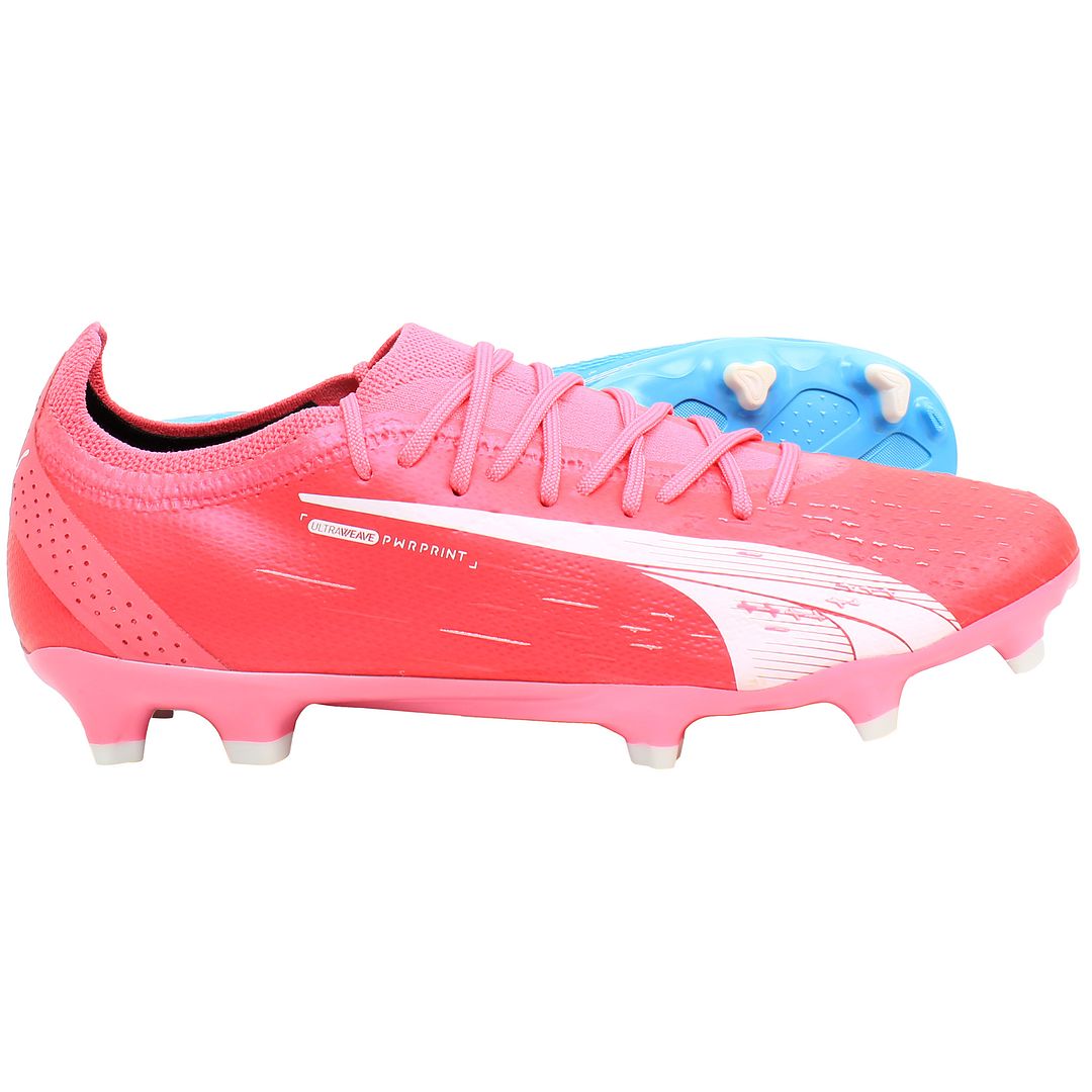 Puma Ultra Ultimate Tricks FG/AG Mens Blue/Red Football Boots