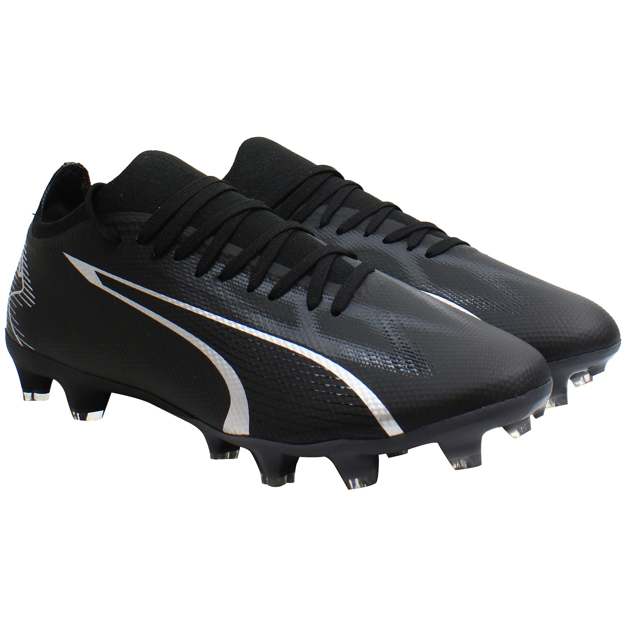 Puma Ultra Match FG/AG Mens Black Football Boots