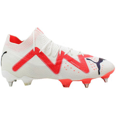 Puma Future Ultimate MxSG Mens White Football Boots