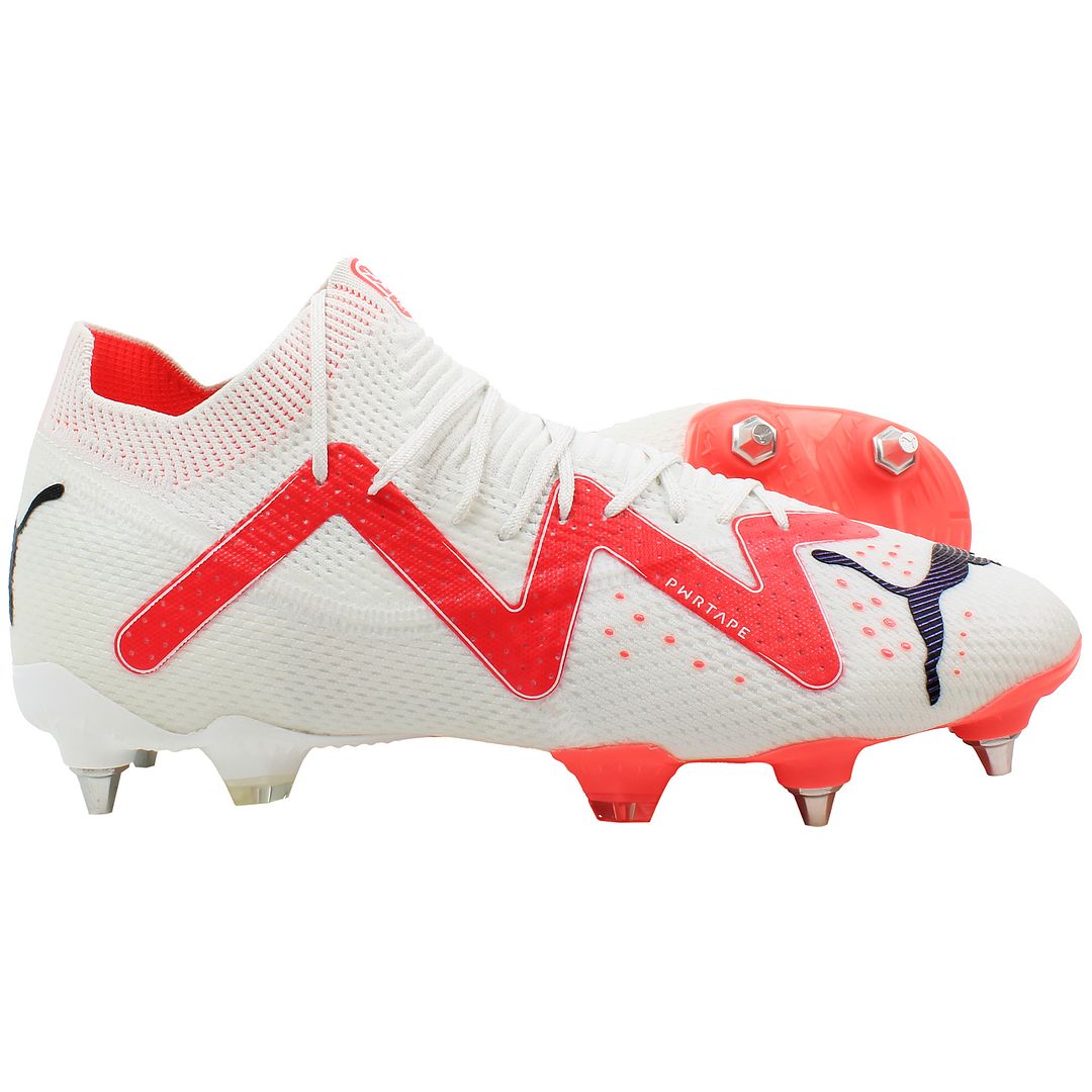 Puma Future Ultimate MxSG Mens White Football Boots