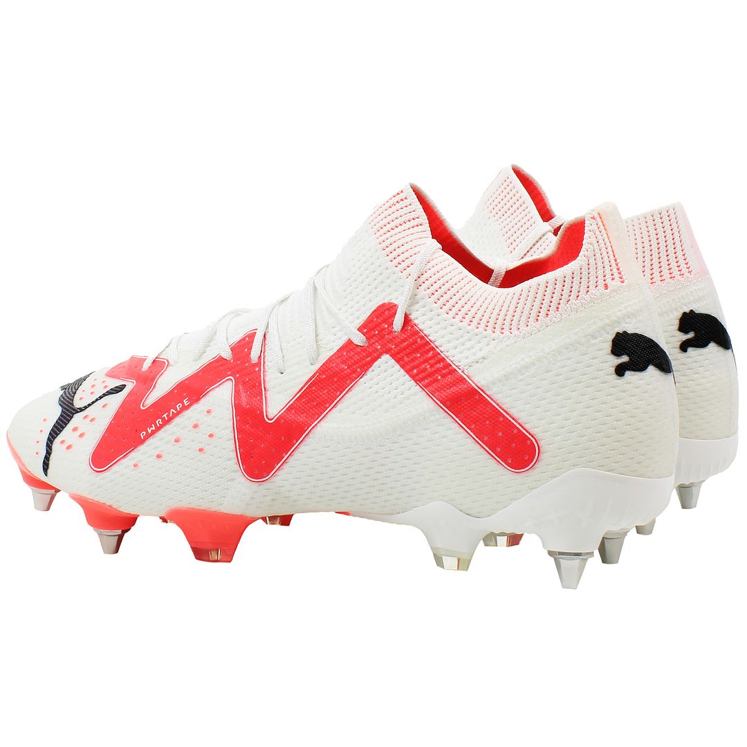 Puma Future Ultimate MxSG Mens White Football Boots